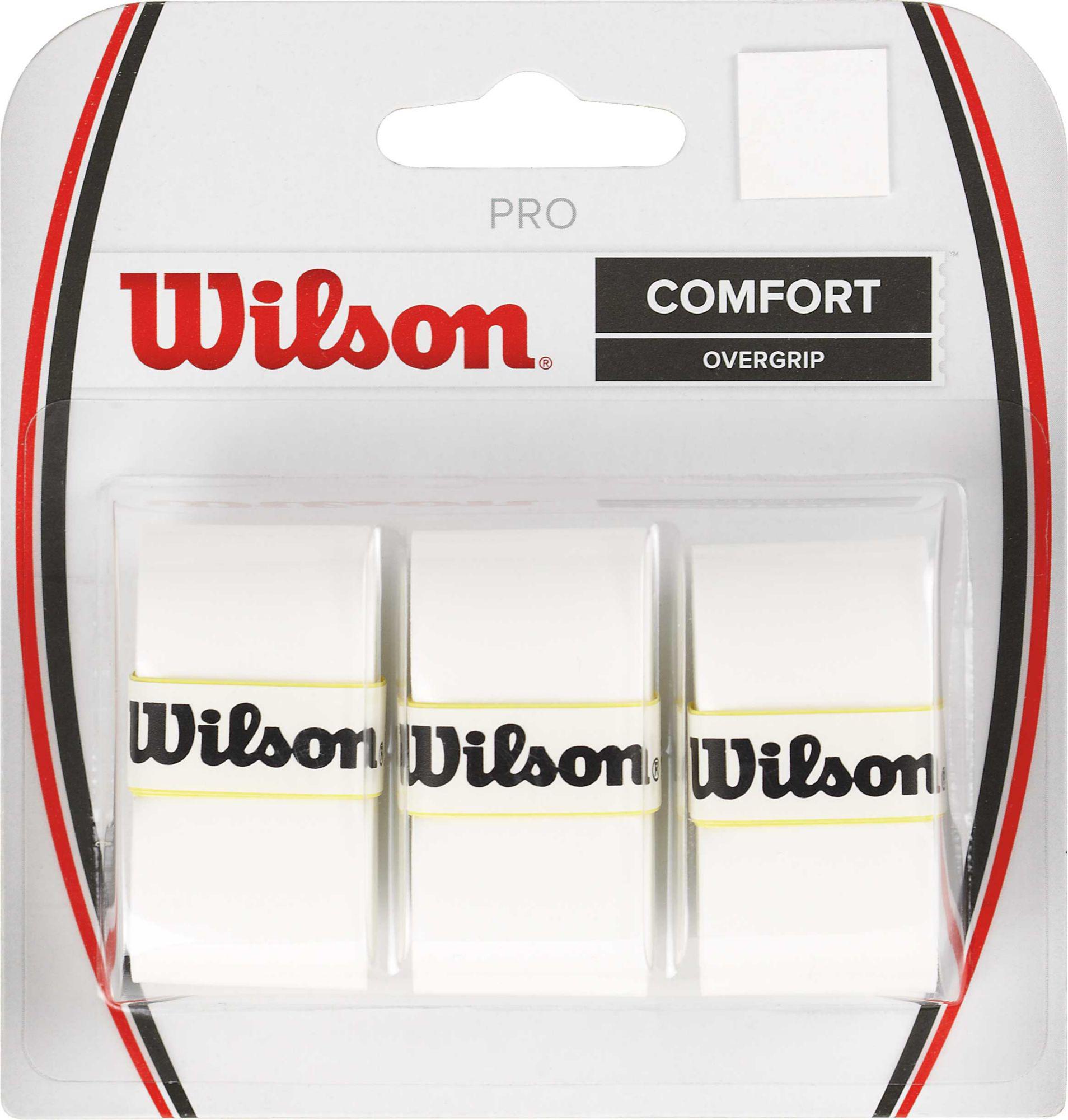 Wilson Pro Overgrips - White (Z4704 WHI)